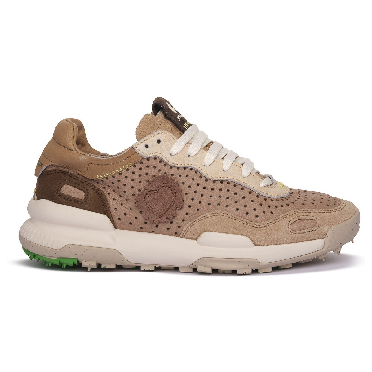 Sapatos Mulher Sapatilhas Satorisan CHACRONA LASER CREAMY PEACY Bege