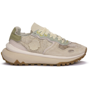 Sapatos Mulher Sapatilhas Satorisan CHACRONA LASER CREAMY PEACY Verde