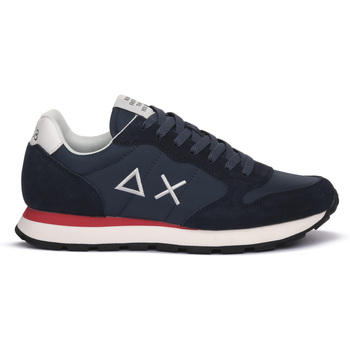 Sapatos Homem Sapatilhas Sun68 SUN68 07 TOM SOLID Azul