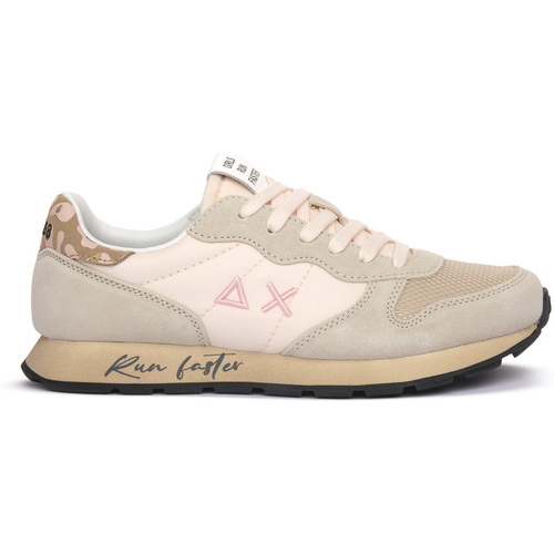Sapatos Rapaz Sapatilhas Sun68 SUN68 39 GIRLS ALLY VINTAGE Rosa