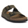 Sapatos Homem Chinelos Grunland OLIVA 40BOBO Verde