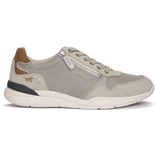 Sapatos Homem Sapatilhas Mustang IVORY Bege