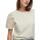 Textil Mulher T-shirts e Pólos Vila  Bege