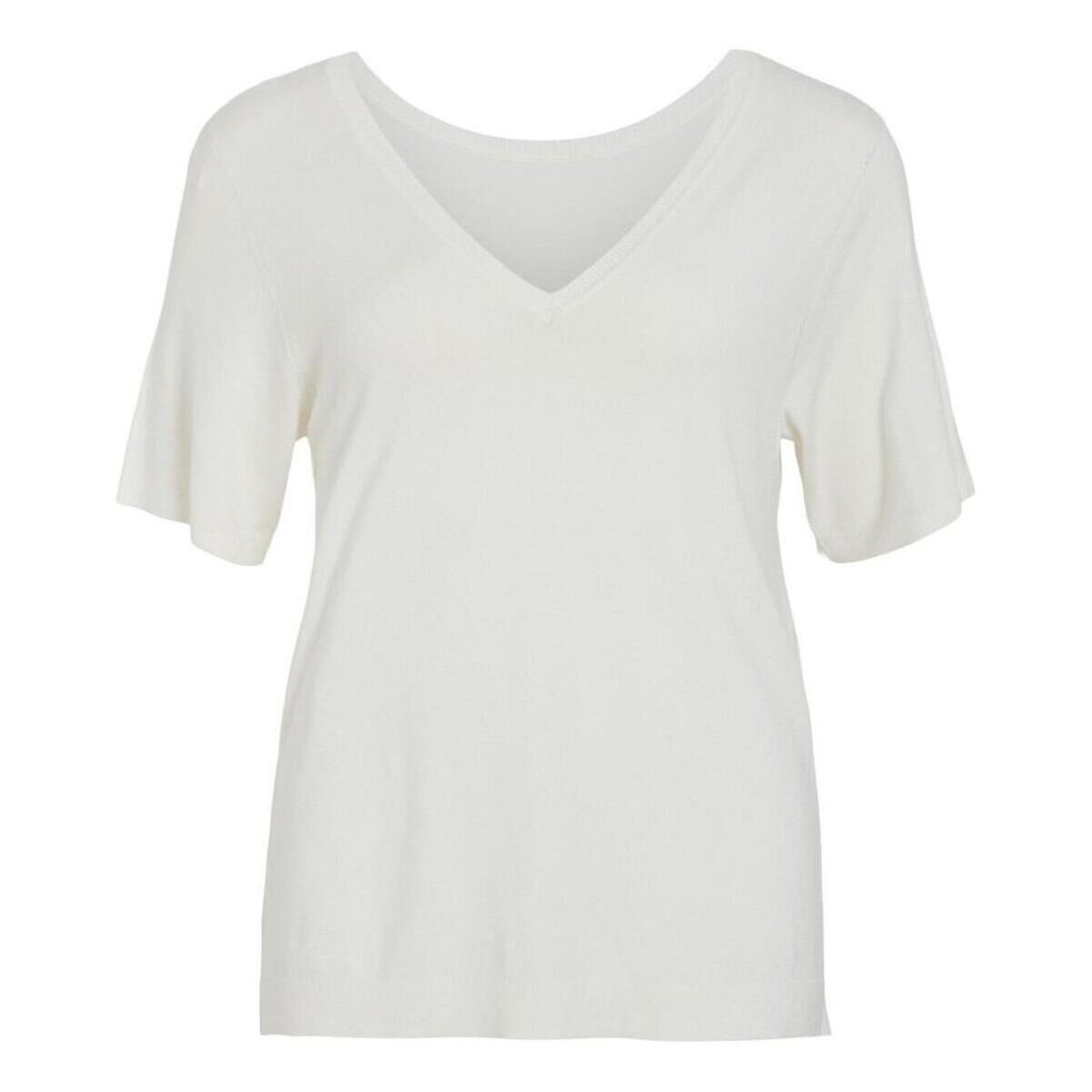 Textil Mulher T-shirts e Pólos Vila  Branco