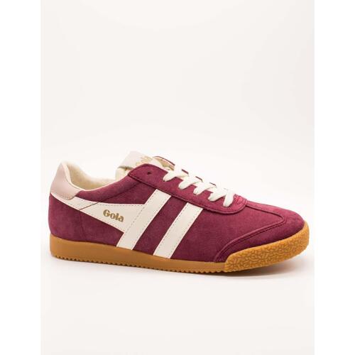 Sapatos Mulher Sapatilhas Gola  Rosa