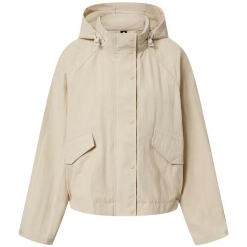 Textil Mulher Casacos Ecoalf  Bege