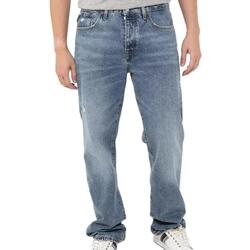 Textil Homem Calças Jeans Superdry  Azul