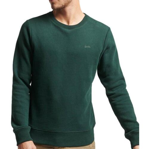 Textil Homem Sweats Superdry  Verde