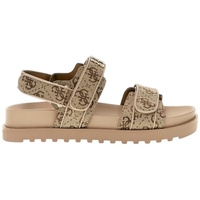 Sapatos Mulher Sandálias Guess FADISON Ouro