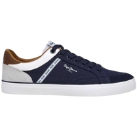 Sapatos Homem Sapatilhas Pepe jeans KENTON STAGE M Azul