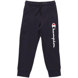 Textil Rapaz Calças de treino Champion 306972 Preto