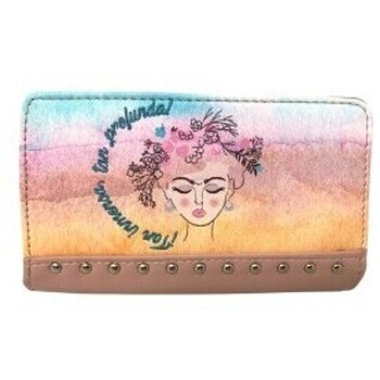 Frida Kahlo Complementos señora  k25-4967 tostado Rosa