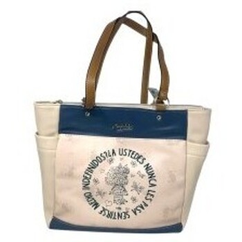 Malas Mulher Cabas / Sac shopping Mafalda Acessórios femininos  m25-4978 bege Branco