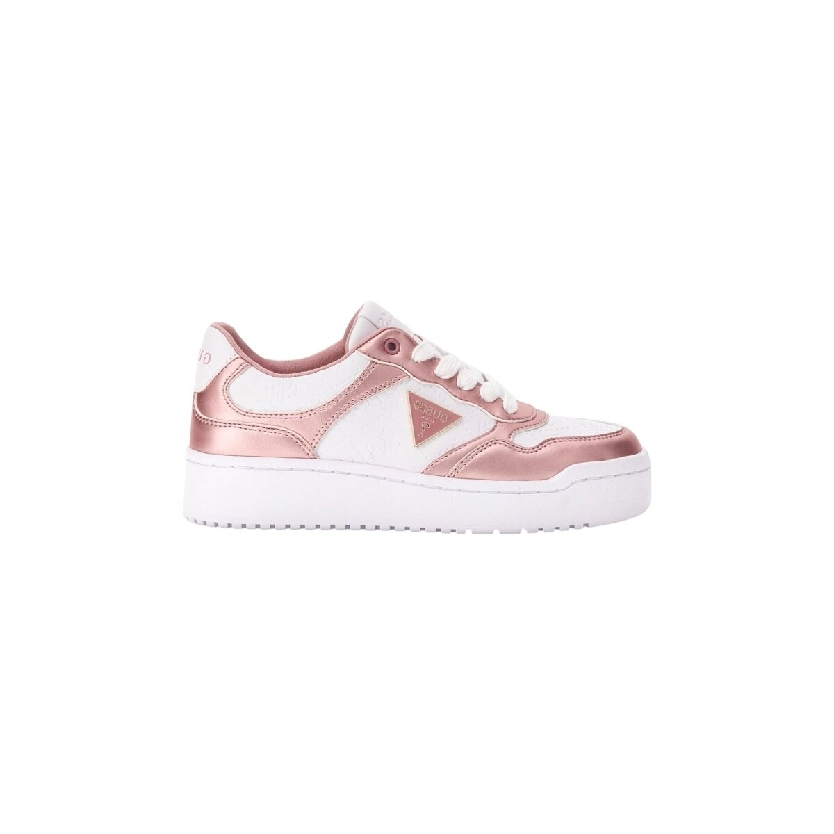 Sapatos Mulher Sapatilhas Guess MIRAM6 Rosa