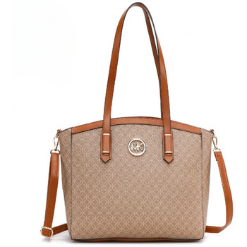 Malas Mulher Bolsa tiracolo Michèle B63112 Bege