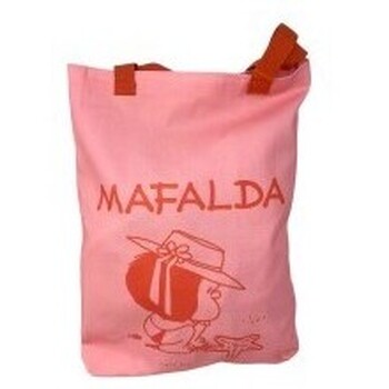 Malas Mulher Cabas / Sac shopping Mafalda Acessórios femininos  m25-4209 rosa Rosa