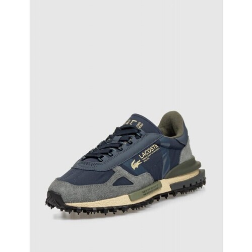 Lacoste ZAPATILLA  ELITE ACTIVE MARINO Azul