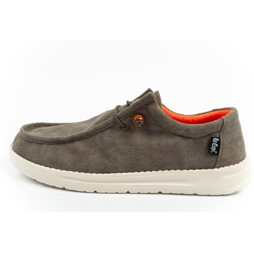 Sapatos Homem Sapatilhas Lee Cooper LCW25013232M Castanho