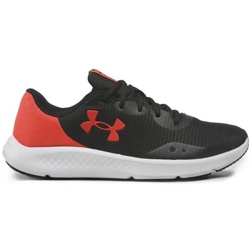Sapatos Homem Sapatilhas Under Armour Charged Pursuit 3 Tech Vermelho, Preto