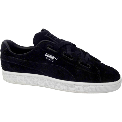 Sapatos Sapatilhas Puma Recondicionados Suede - Preto