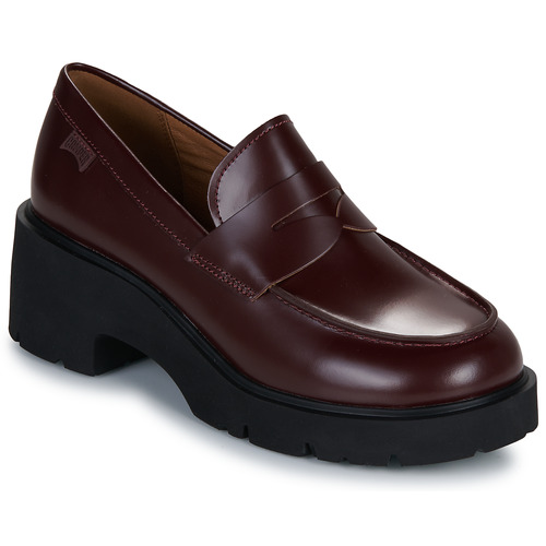 Sapatos Mulher Mocassins Camper MILAH Bordô