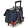Malas Rapariga Mochila / Pasta com rodas Tann's EMILIE CARTABLE TROLLEY 38 CM Marinho