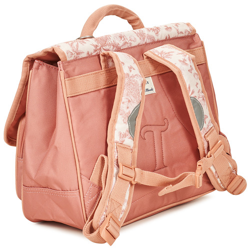 Tann's TANN'S X TARTINE ET CHOCOLAT TOILE DE JOUY CARTABLE 33 CM Rosa