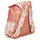 Malas Rapariga Mochila Tann's TANN'S X TARTINE ET CHOCOLAT TOILE DE JOUY SAC A DOS Rosa