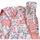 Malas Rapariga Mochila Tann's TANN'S X TARTINE ET CHOCOLAT FLEURS SAC A DOS Rosa