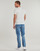 Textil Homem T-Shirt mangas curtas Tommy Jeans TJM XSLIM 2PACK JERSEY TEE EXT Preto / Branco