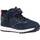 Sapatos Rapaz Botas Geox B ALBEN BOY Azul