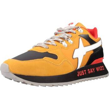 Sapatos Homem Sapatilhas W6yz 201518511 YAK-M Laranja