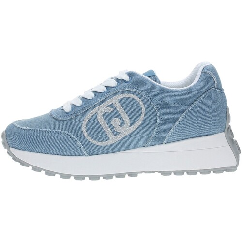 Sapatos Mulher Sapatilhas Liu Jo  Azul