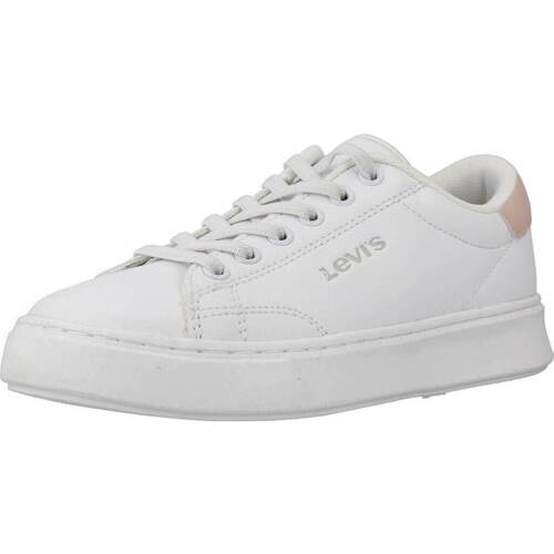 Sapatos Rapariga Sapatilhas Levi's AMBER Branco