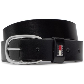 Acessórios Mulher Cinto Tommy Jeans TJW OVAL 3.0 Preto