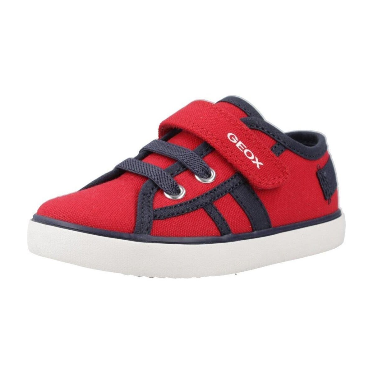 Sapatos Rapaz Sapatilhas Geox B GISLI B. A Vermelho