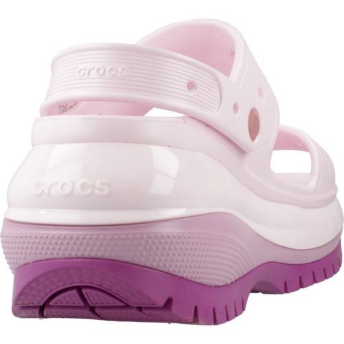 Crocs CLASSIC MEGA CRUSH SANDAL Rosa