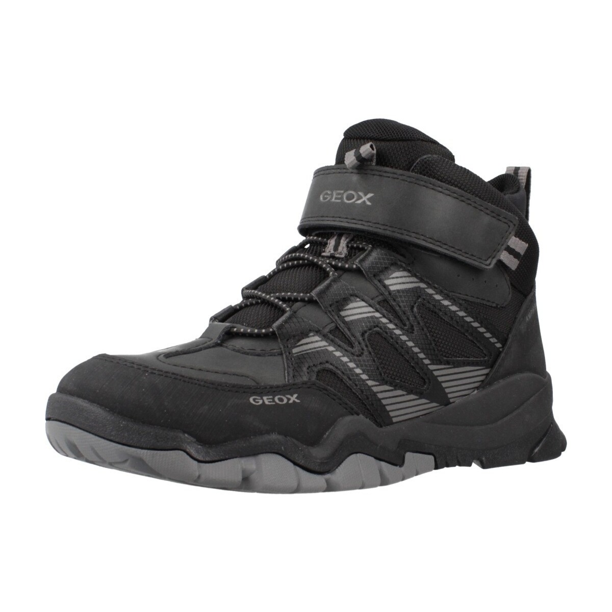 Sapatos Rapaz Botas Geox 154161 Preto
