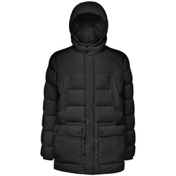 Textil Homem Casacos Geox M ELVER PARKA Preto
