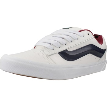 Sapatos Homem Sapatilhas Vans KNU SKOOL Branco