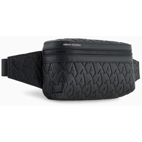 EAX IAM BELT BAG Preto