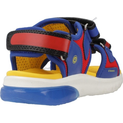 Geox J SANDAL CIBERDRON B Azul