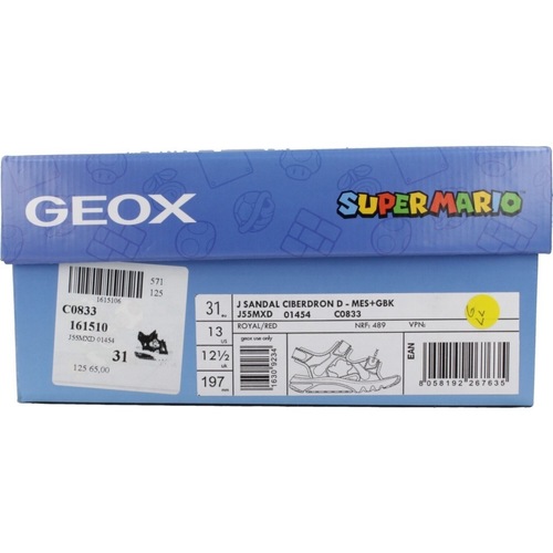 Geox J SANDAL CIBERDRON B Azul