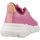 Sapatos Rapariga Sapatilhas Geox J FLEXYPER FAST GIRL Rosa