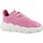 Sapatos Rapariga Sapatilhas Geox J FLEXYPER FAST GIRL Rosa