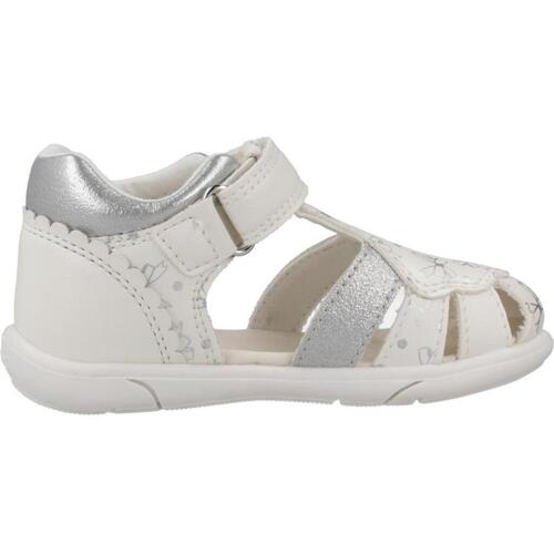 Geox B SANDAL ZAPITO GIRL Branco