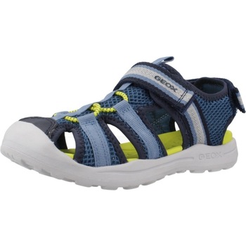 Sapatos Rapaz Sandálias Geox J VANIETT BOY Azul