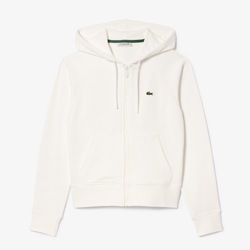 Textil Mulher Sweats Lacoste SF9213 SWEATSHIRT Branco