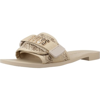 Sapatos Mulher Sandálias Guess FL6ELY FAL19 Bege