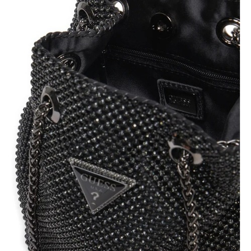 Guess ZALINA POUCH Preto